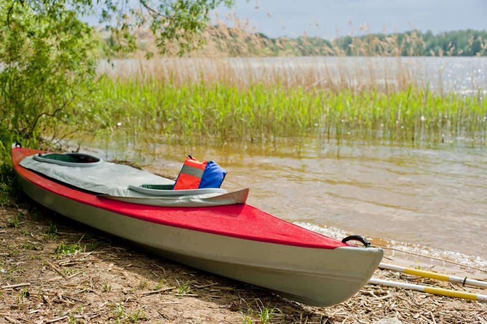 Folding kayaks
