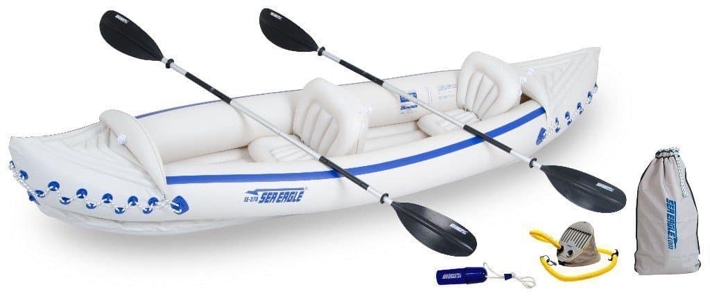 Sea Eagle SE370 Inflatable Sport Kayak