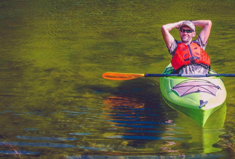 damages on kayak