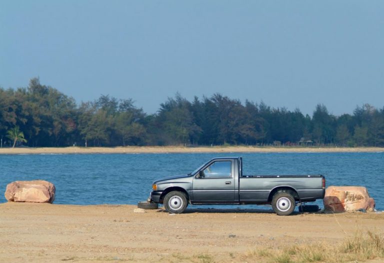 pickup truck